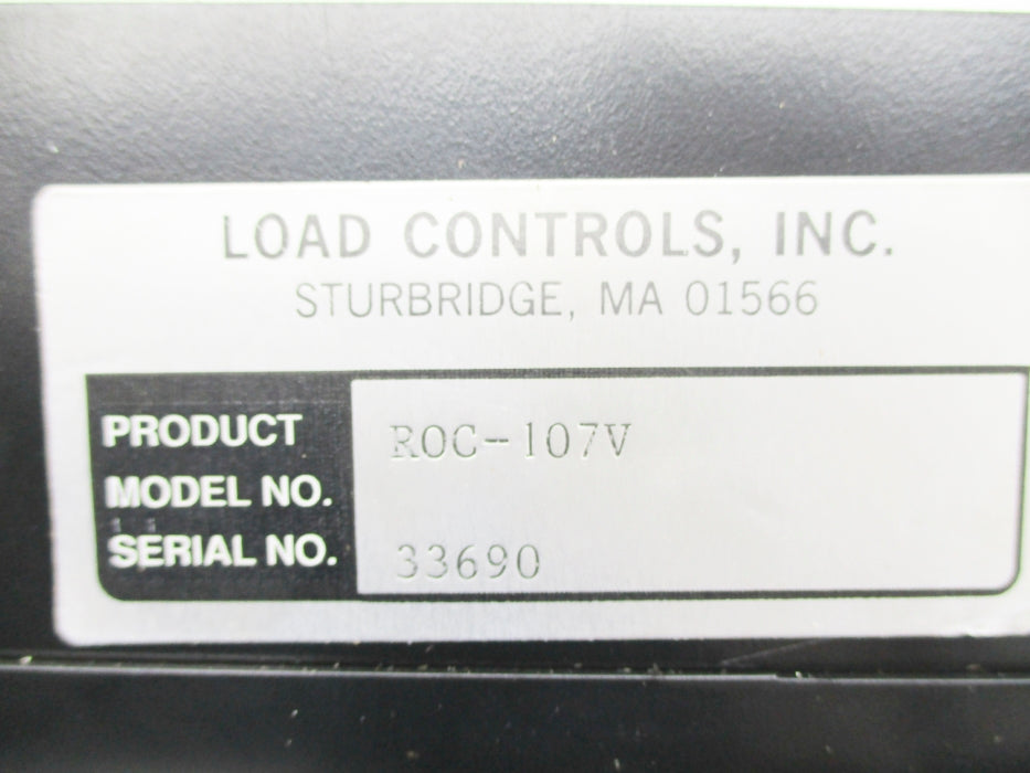 LOAD CONTROLS ROC-107V UNMP