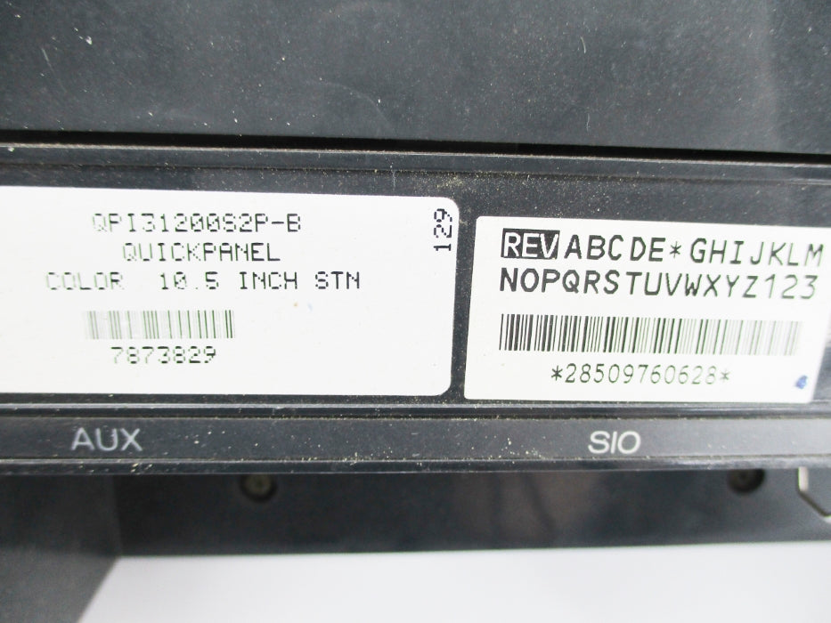 TOTAL CONTROLS QPI31200S2P-B UNMP