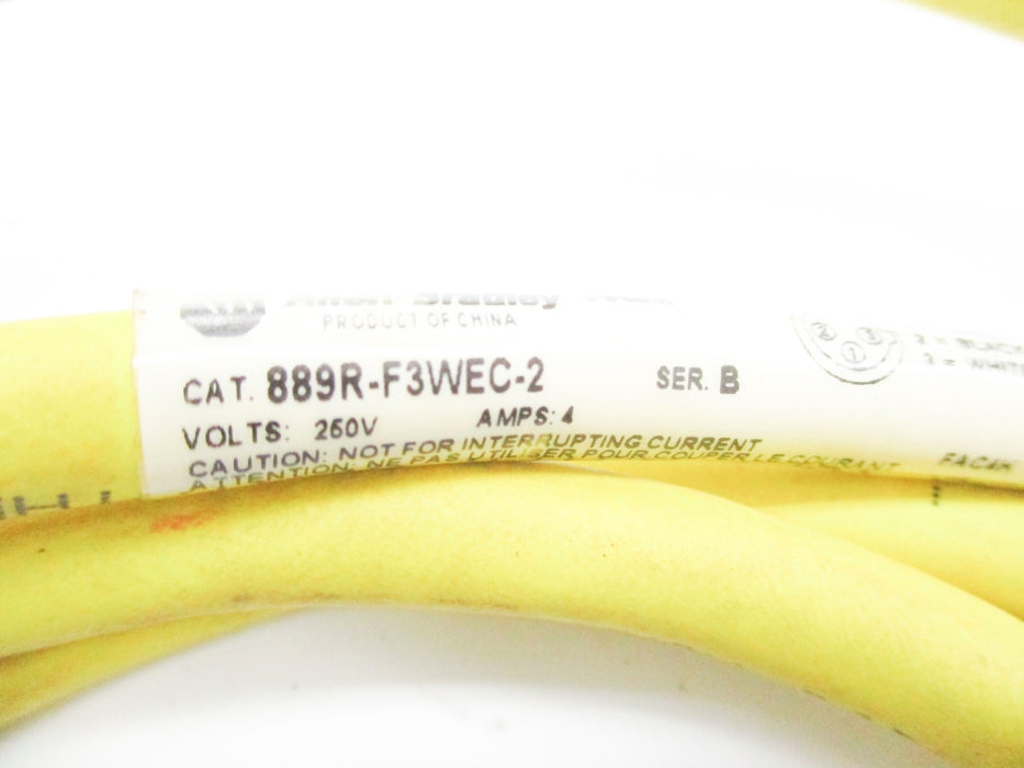 ALLEN BRADLEY 889R-F3WEC-2 SER. B UNMP