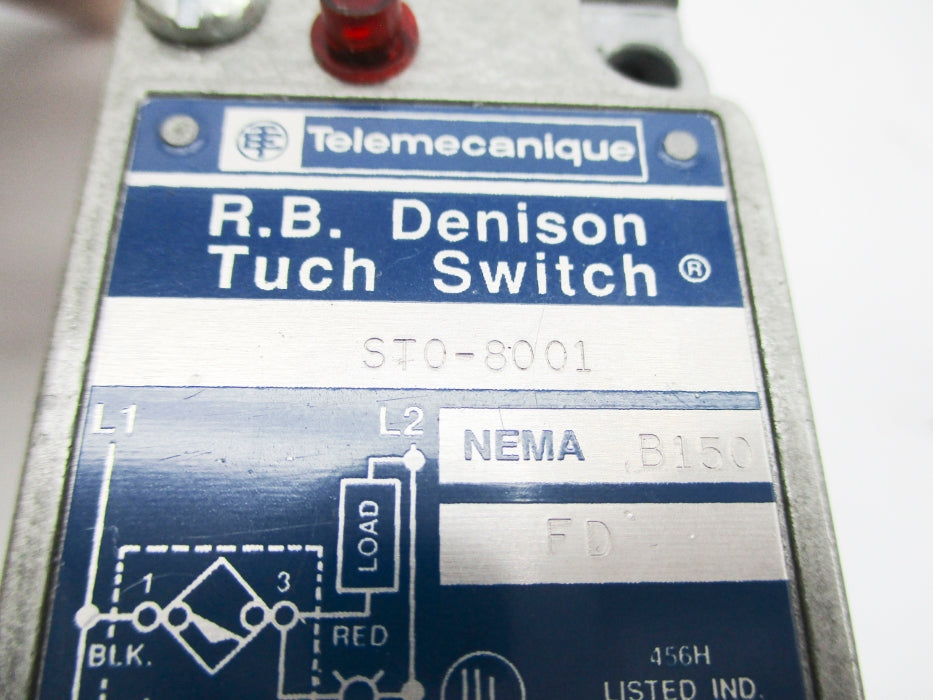 TELEMECANIQUE ST0-8001 UNMP