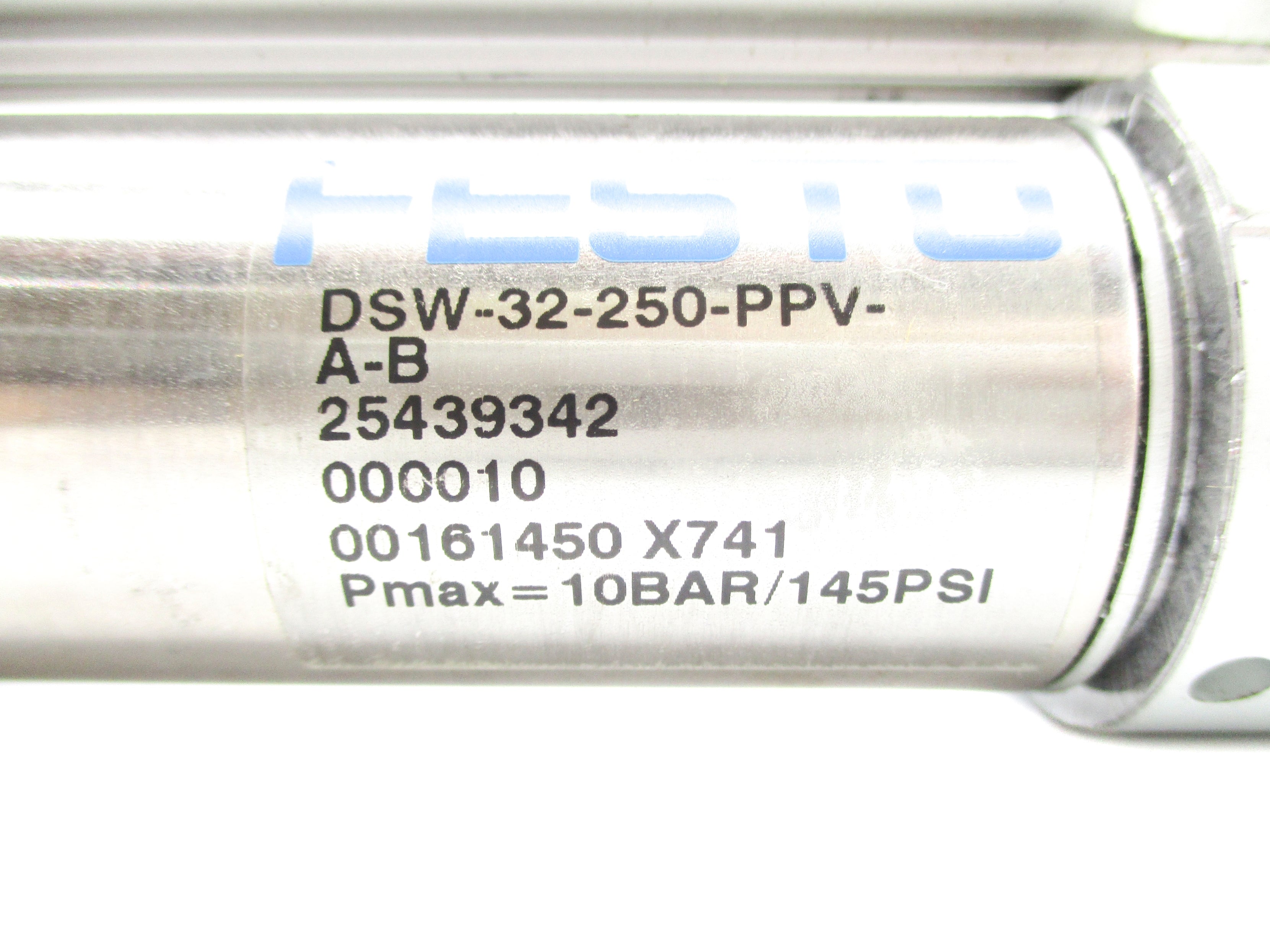 FESTO DSW-32-250-PPV-A-B 145PSI NSNP