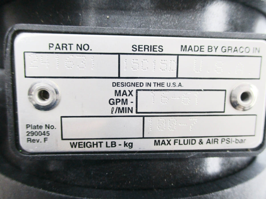 GRACO 241631 100PSI NSNP