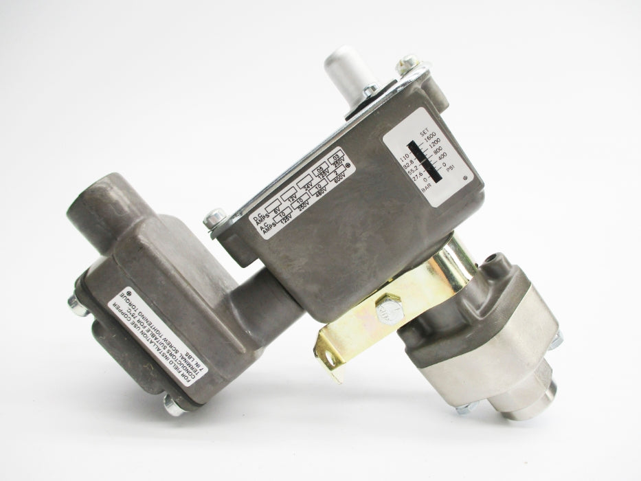BARKSDALE TC9612-2 125-1500PSI NSNP