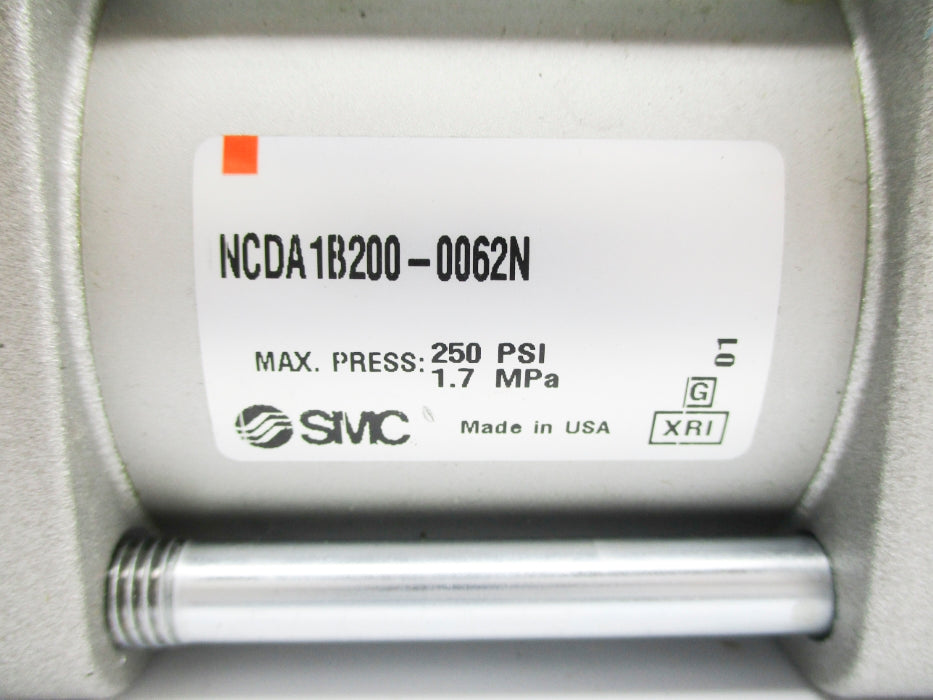 SMC NCDA1B200-0062N 250PSI NSNP