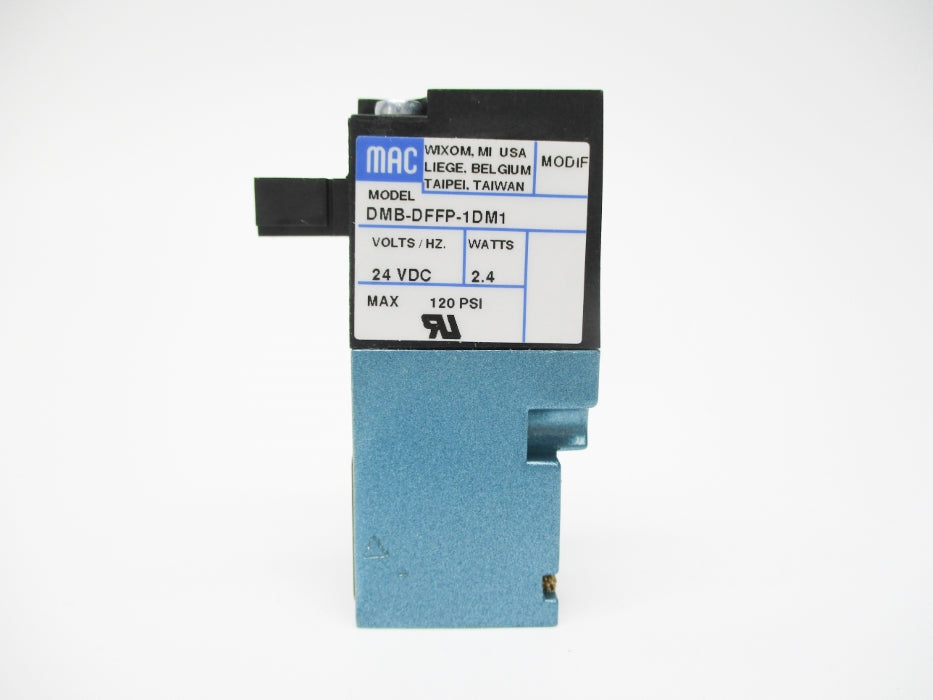 MAC DMB-DFFP-1DM1 120PSI 24VDC NSMP