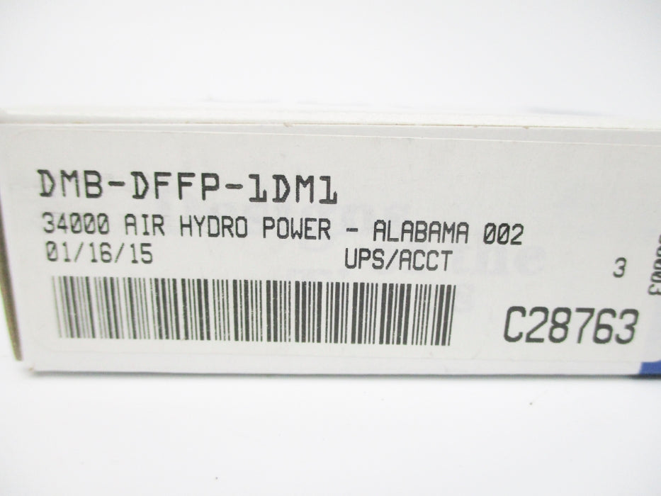 MAC DMB-DFFP-1DM1 120PSI 24VDC NSMP