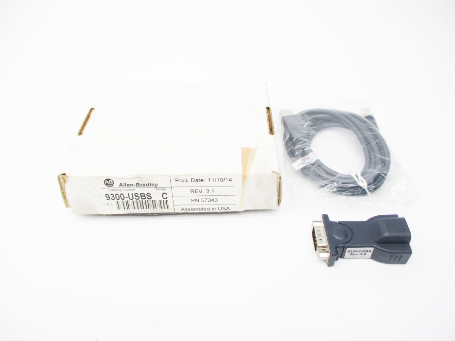 ALLEN BRADLEY 9300-USBS SER. C (WH) NSMP