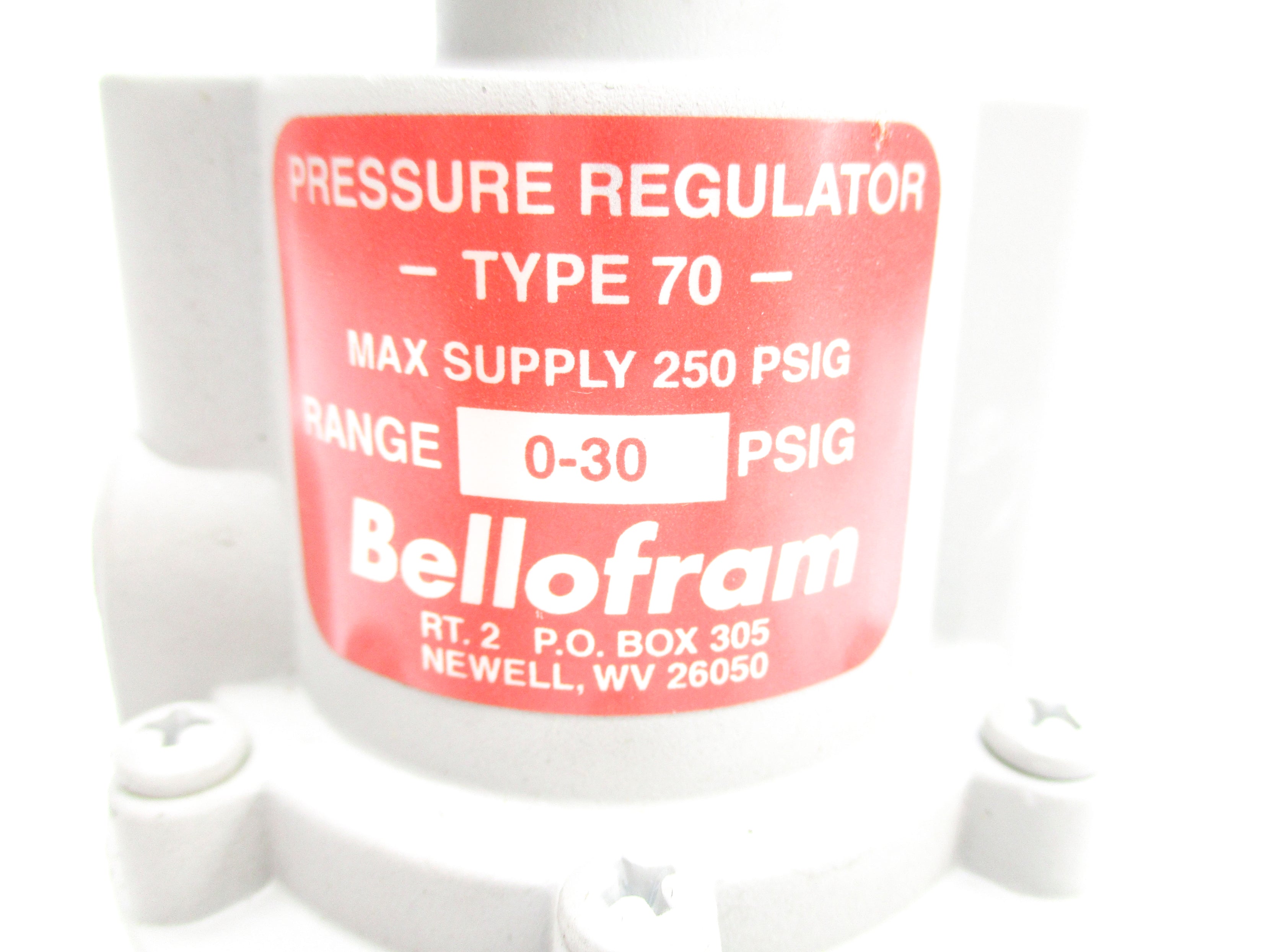 BELLOFRAM TYPE 70 0-30PSIG NSNP