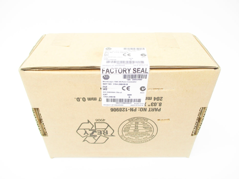 ALLEN BRADLEY 1764-28BXB SER. B DATE: 2015 NSFS