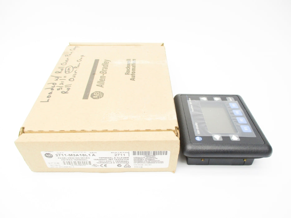 INDUSTRIAL SPARE PART 2711-M3A18L1 SER. A F/W 4.48 NSMP