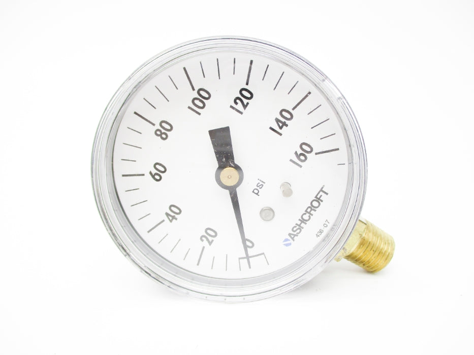 ASHCROFT 25W1005H02L160# 160PSI NSMP
