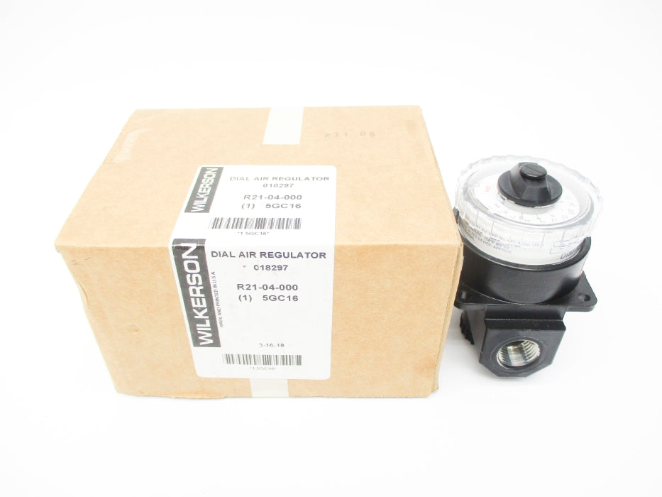 WILKERSON R21-04-000 5GC16 160PSI NSMP