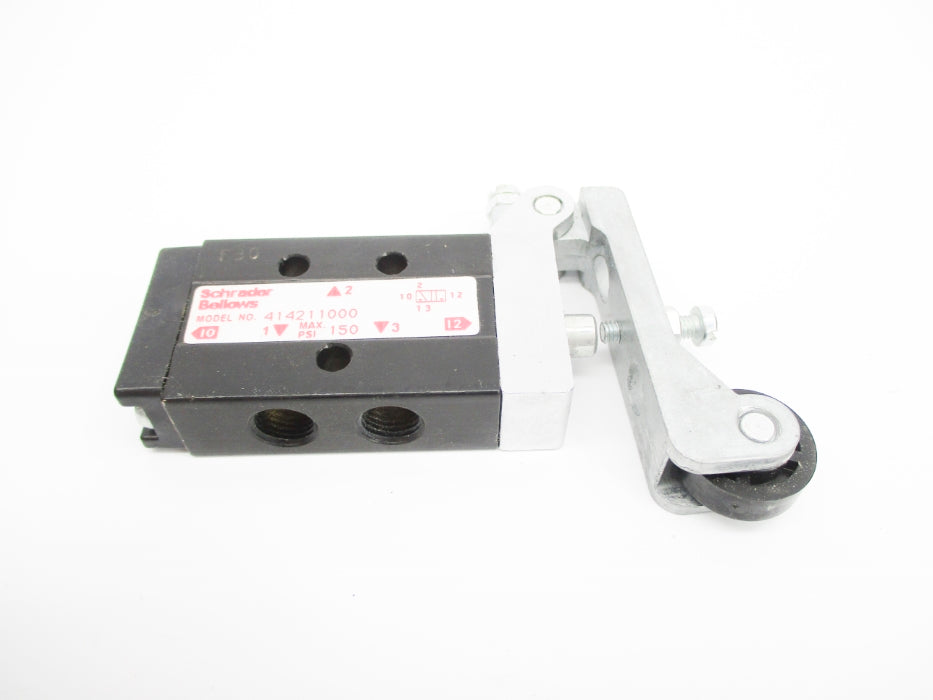 SCHRADER BELLOWS 414211000 150PSI NSNP