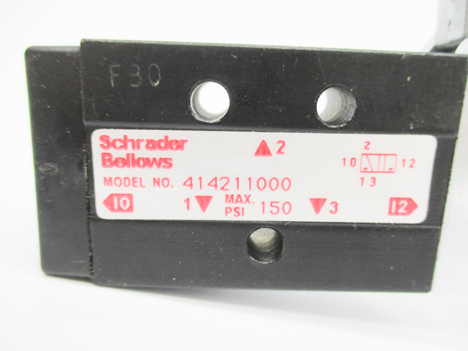 SCHRADER BELLOWS 414211000 150PSI NSNP