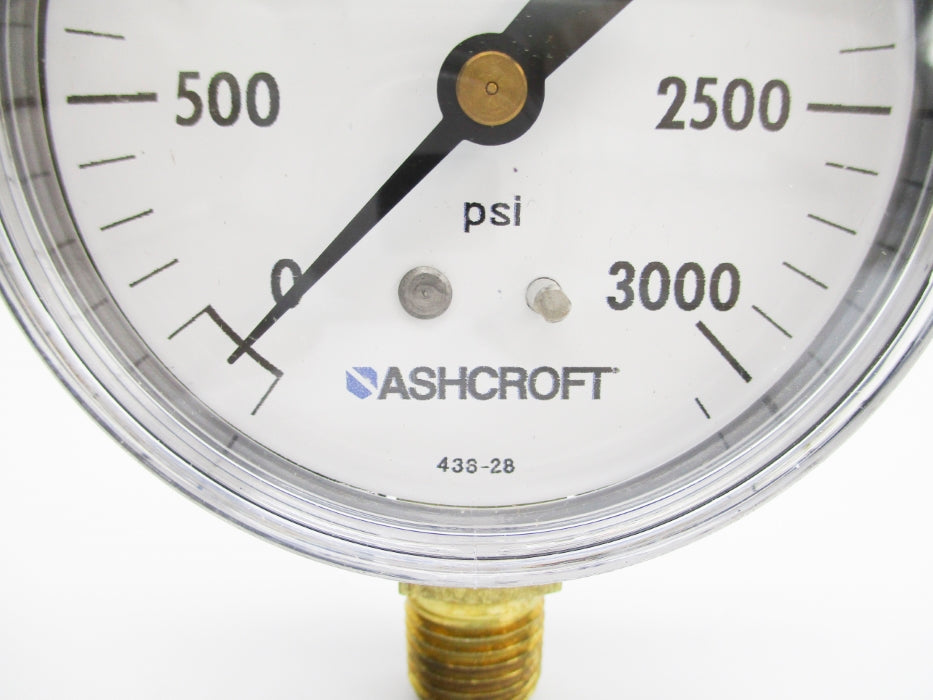 ASHCROFT 438-28 3000PSI NSNP