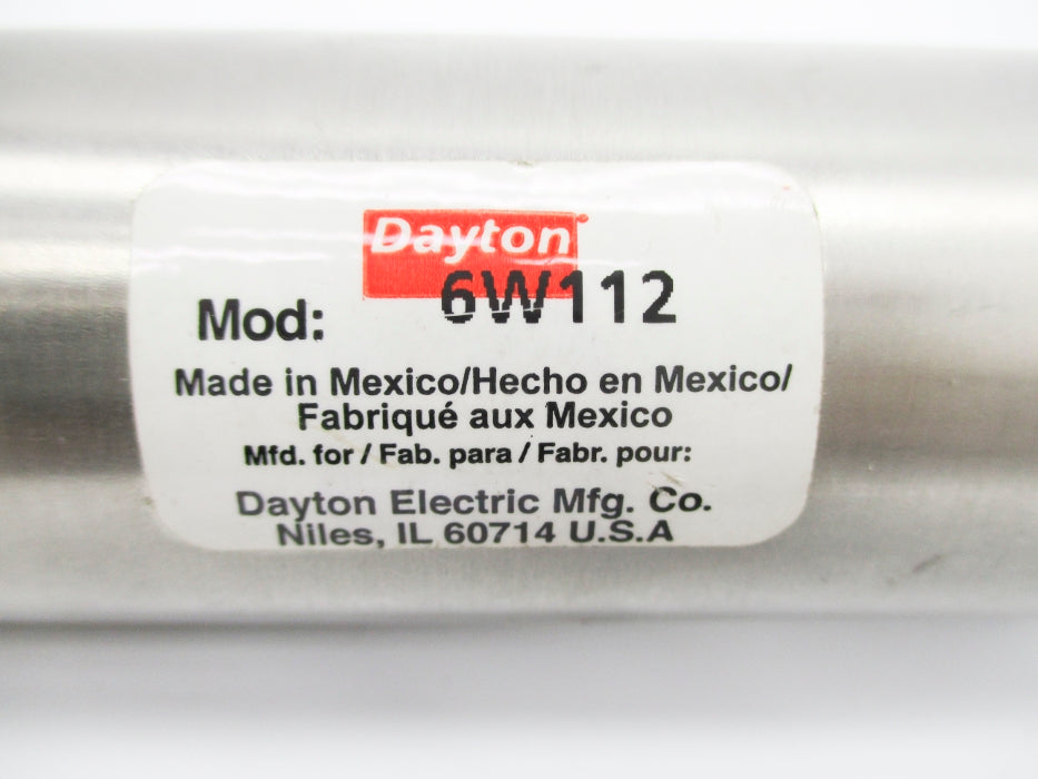 DAYTON 6W112 NSNP