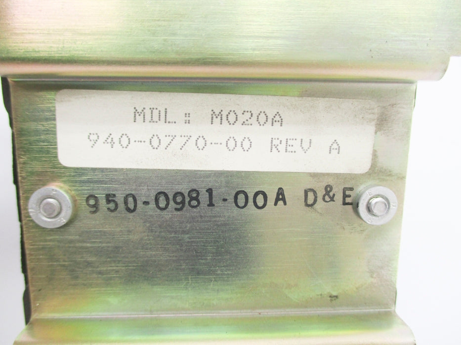 OMRON PF202 M020A NSNP