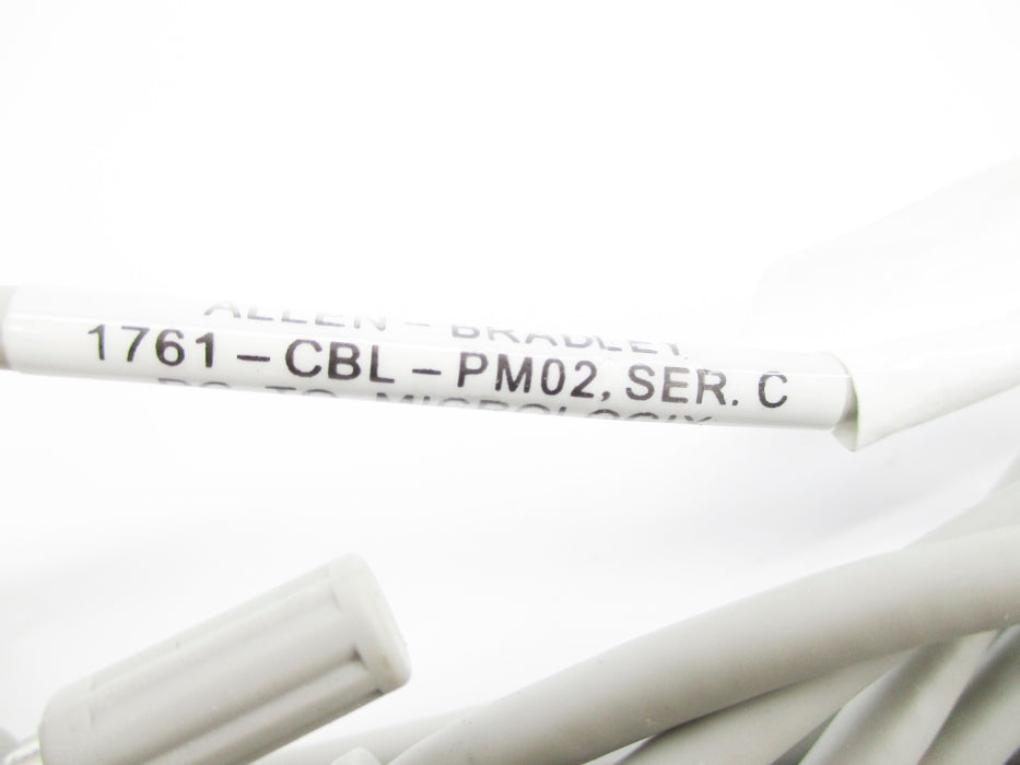 ALLEN BRADLEY 1761-CBL-PM02 SER. C NSNP