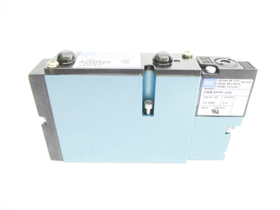 MAC 92B-AAB-000-DM-DFFP-1DM 24VDC 20-120PSI NSNP