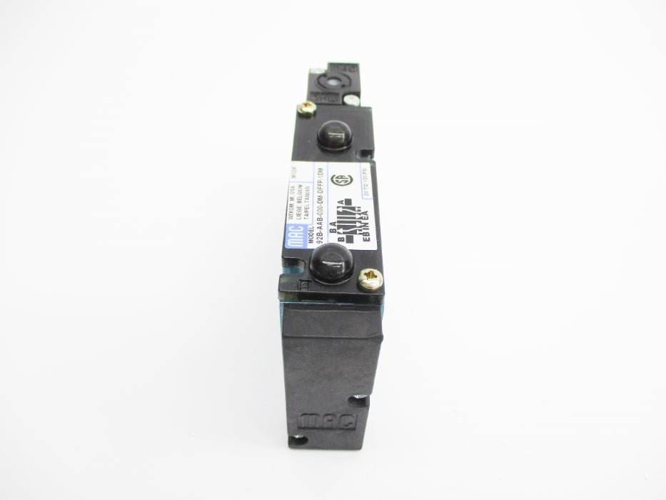 MAC 92B-AAB-000-DM-DFFP-1DM 24VDC 20-120PSI NSNP
