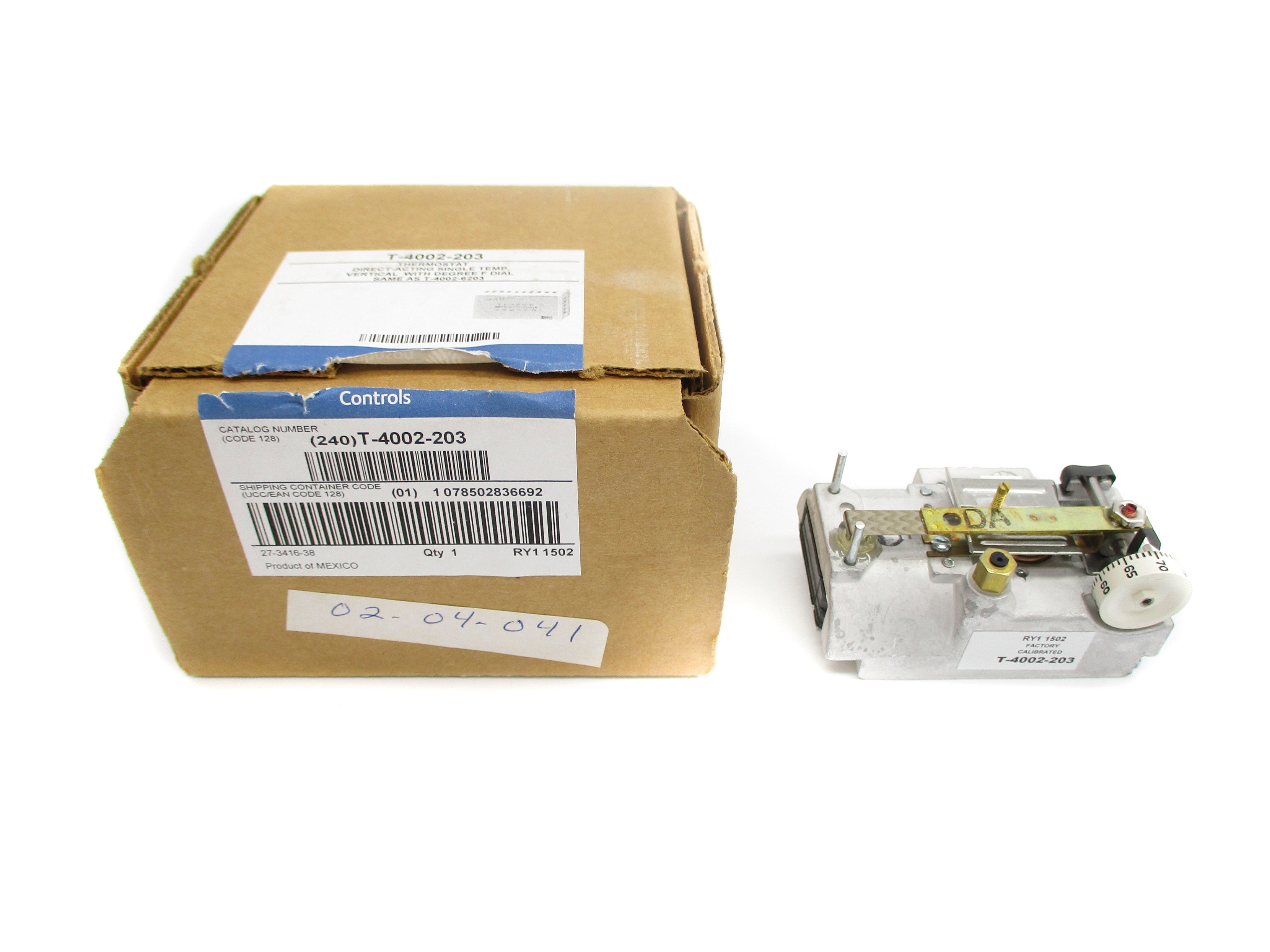 JOHNSON CONTROLS T-4002-203 NSMP