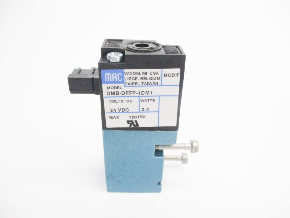 MAC DMB-DFFP-1DM1 120PSI 24VDC NSNP