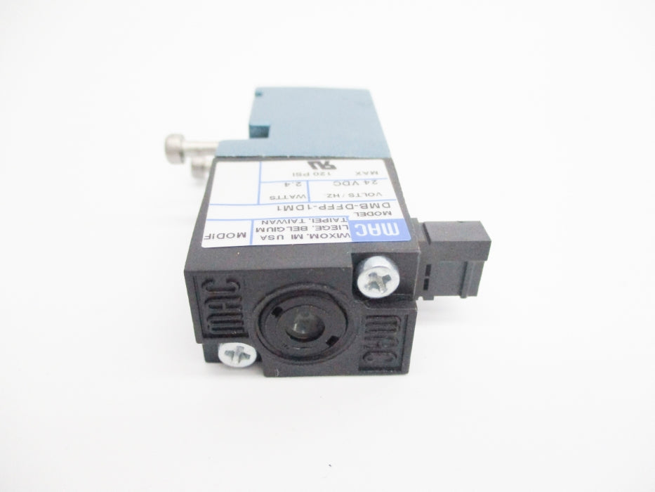 MAC DMB-DFFP-1DM1 120PSI 24VDC NSNP