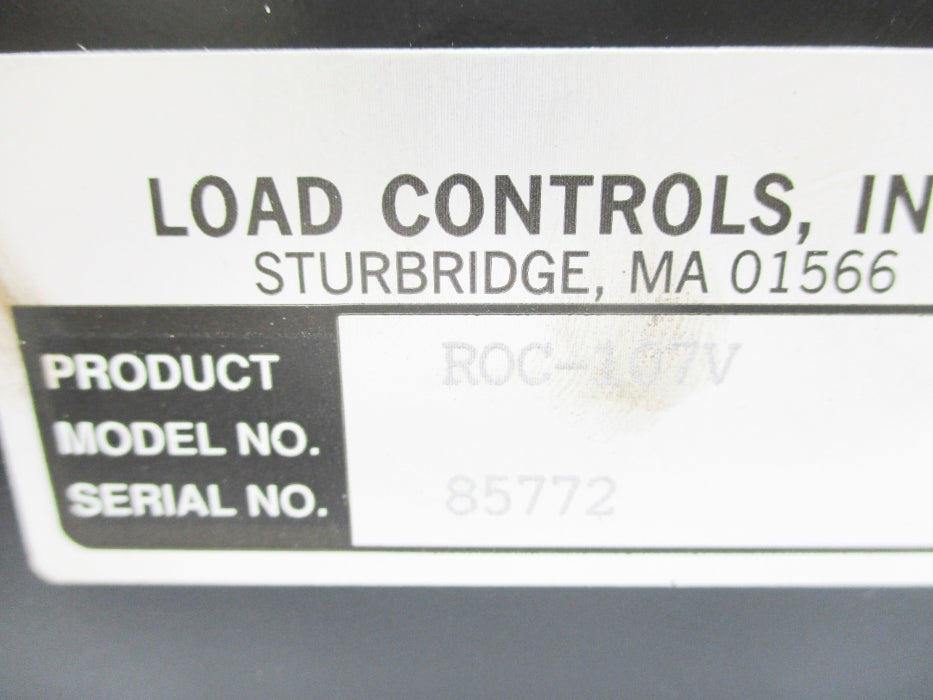 LOAD CONTROLS ROC-107V NSNP