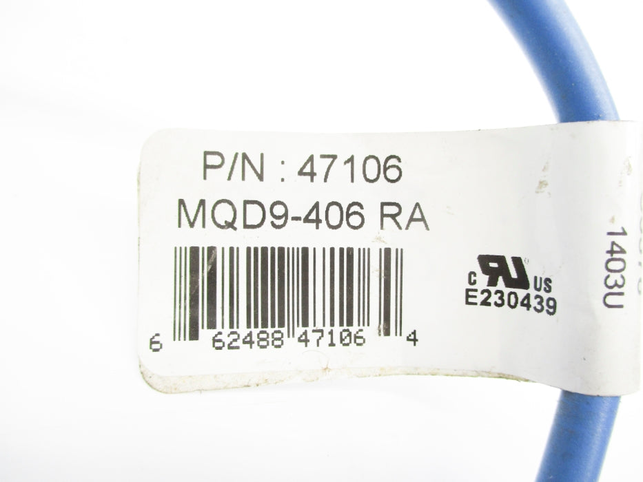 BANNER ENGINEERING MQD9-406RA 47106 NSNP