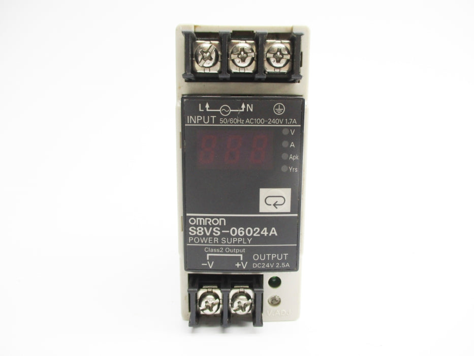 OMRON S8VS-06024A/ED2 UNMP