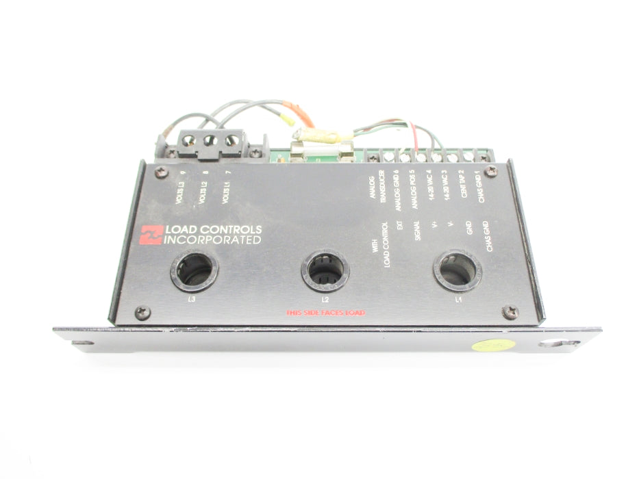LOAD CONTROLS PH-3 460V 10A UNMP