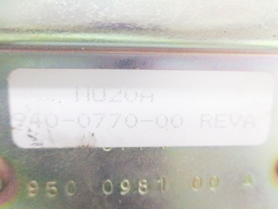 OMRON PF202 M020A UNMP