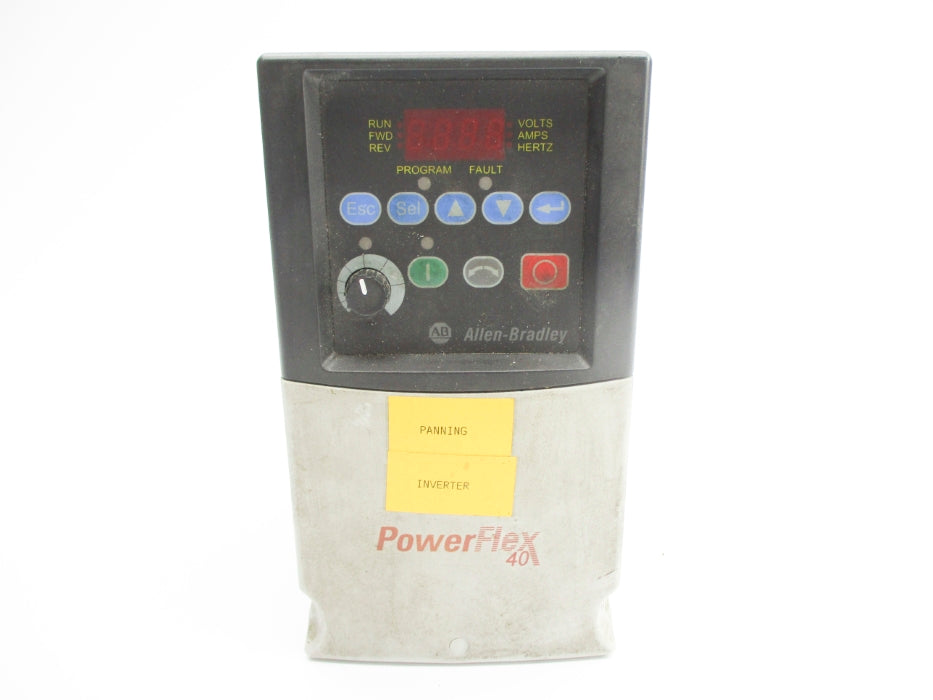 ALLEN BRADLEY 22B-D010N104 SER. A F/W 3.03 UNMP