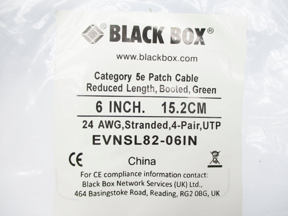 BLACK BOX EVNSL82-06IN NSMP
