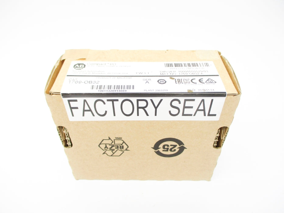 ALLEN BRADLEY 1769-OB32 SER. A F/W 3.1 DATE: 2018 NSFS