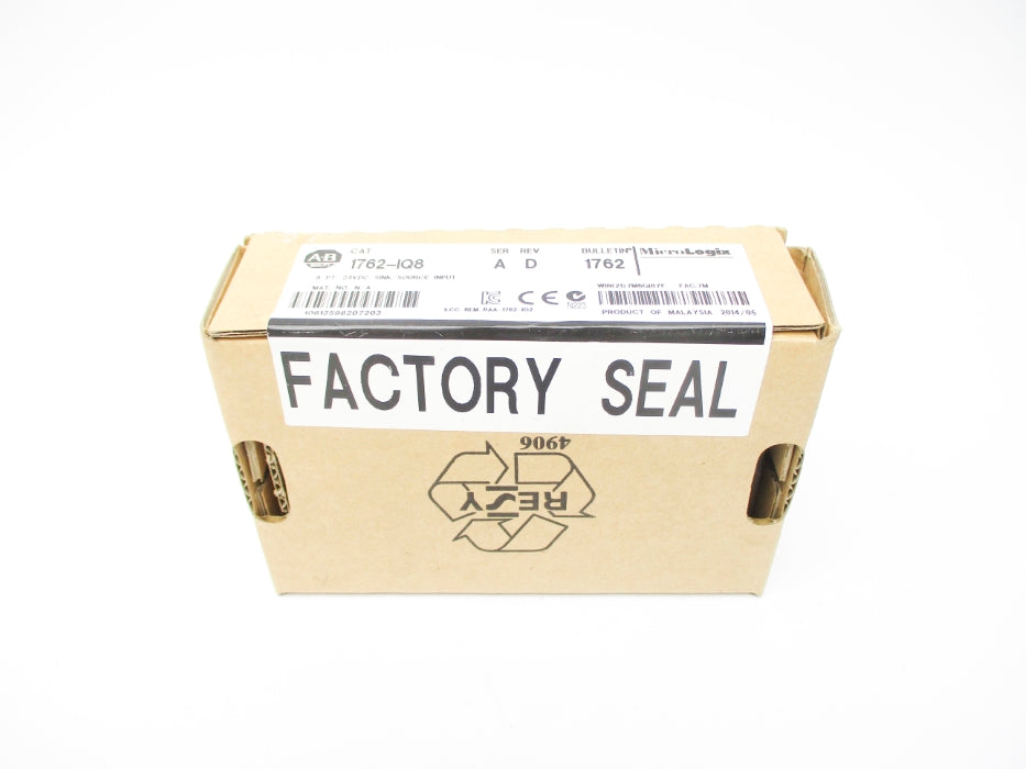 ALLEN BRADLEY 1762-IQ8 SER. A DATE: 2014 NSFS