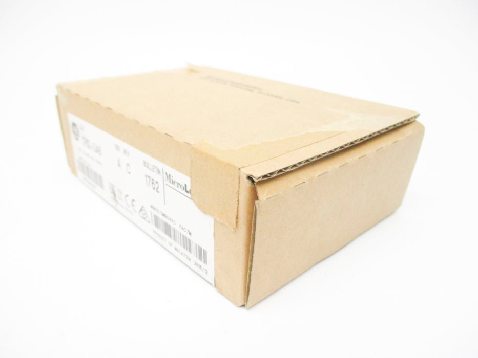 ALLEN BRADLEY 1762-OA8 SER. A DATE: 2016 NSFS