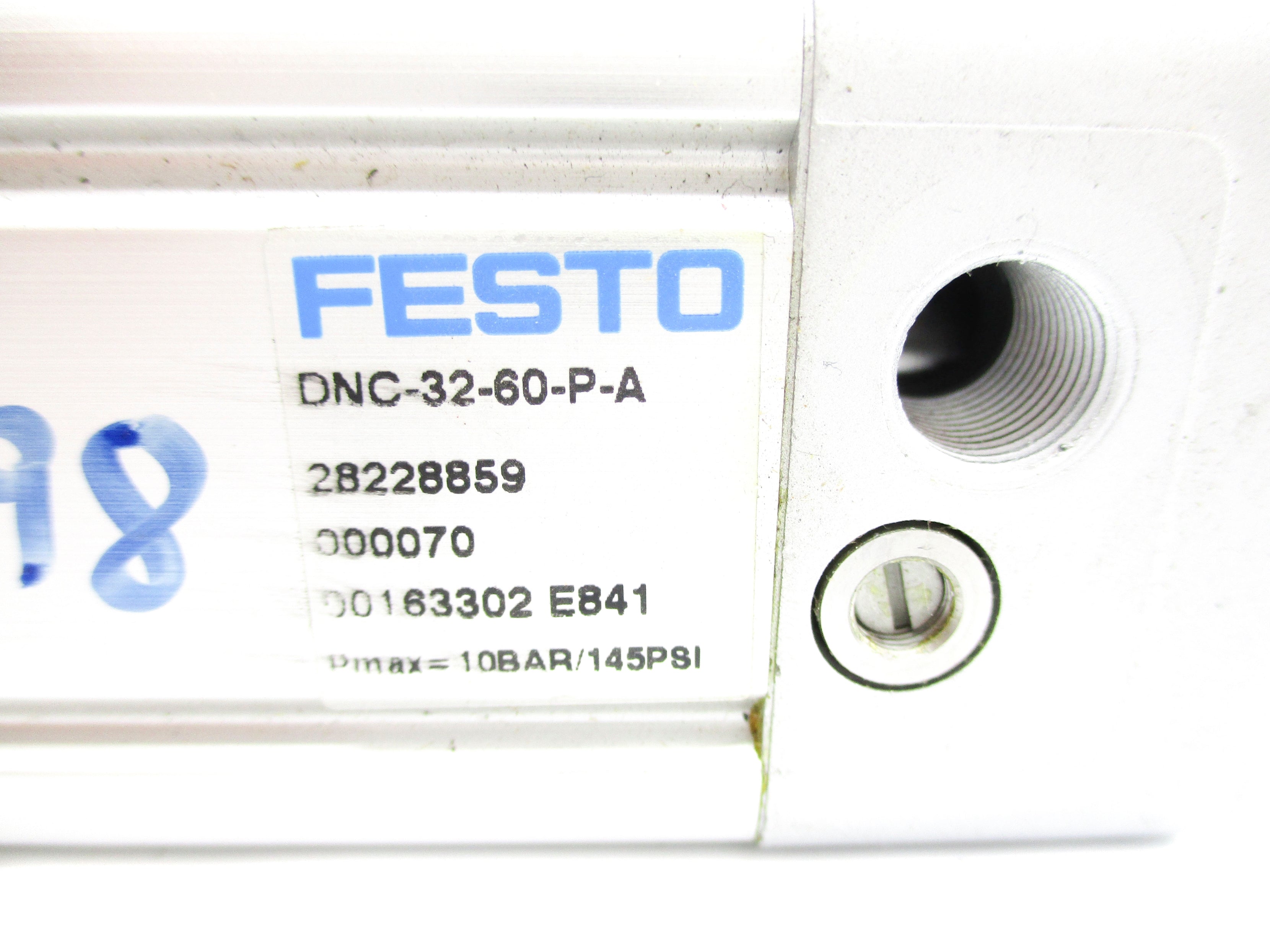 FESTO DNC-32-60-P-A 145PSI NSNP