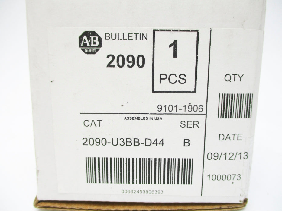 INDUSTRIAL SPARE PART 2090-U3BB-D44 SER. B (WH) NSMP