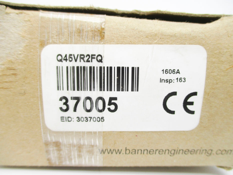 BANNER ENGINEERING Q45VR2FQ 37005 NSMP