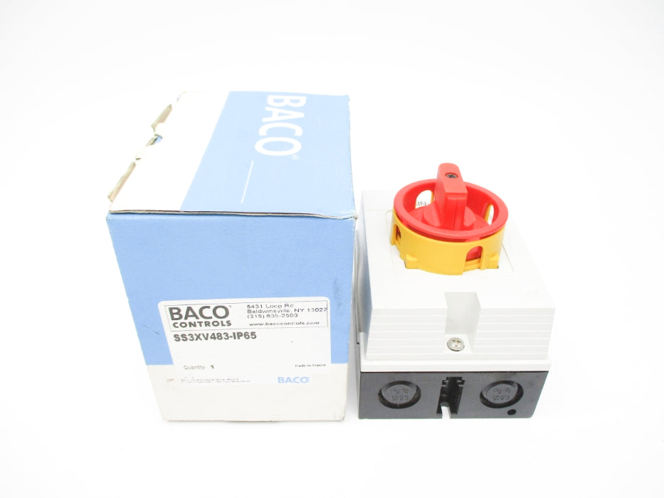 BACO CONTROLS SS3XV483-IP65 NSMP