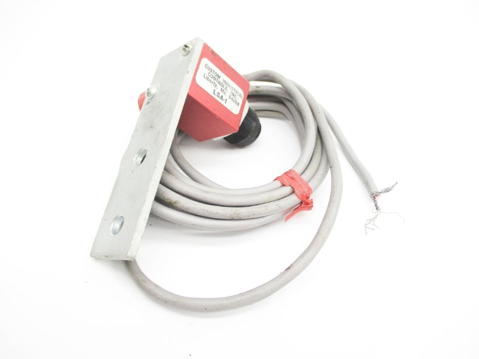 CUSTOM INDUSTRIAL CONTROLS LSA-1 UNMP
