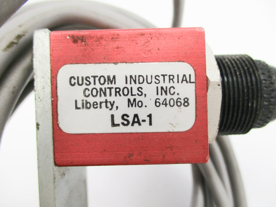 CUSTOM INDUSTRIAL CONTROLS LSA-1 UNMP