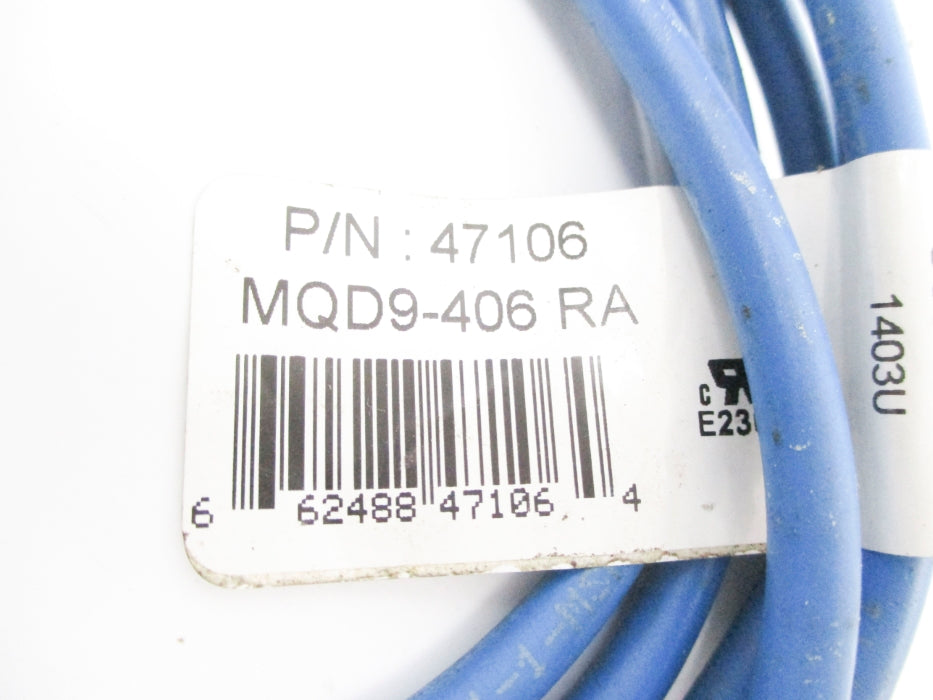 BANNER ENGINEERING MQD9-406RA 47106 UNMP