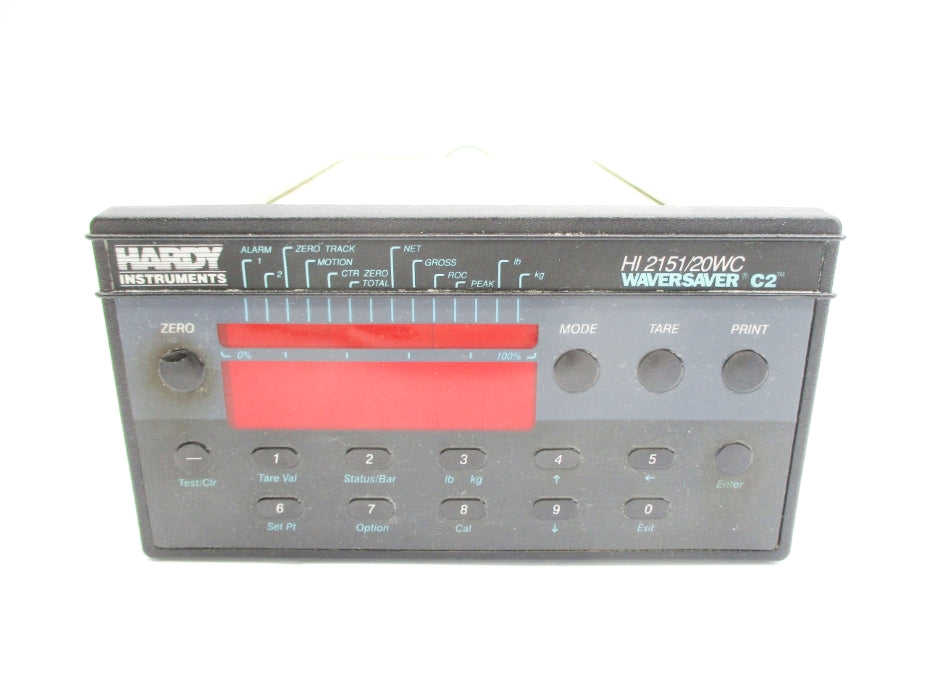 HARDY INSTRUMENTS HI2151/20WC-PM UNMP