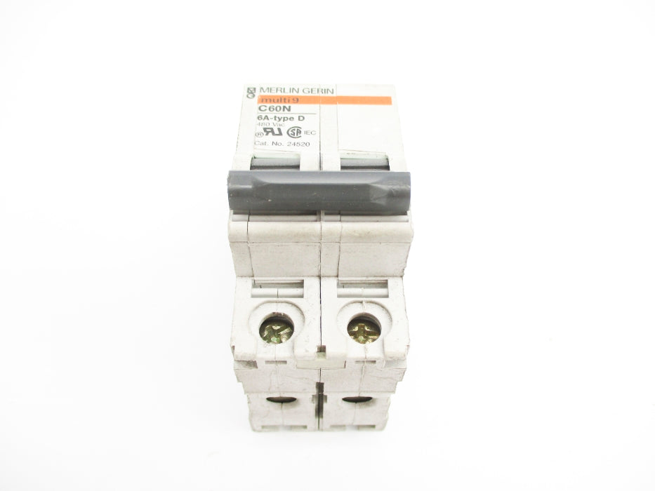MERLIN GERIN 24520 6A 480VAC UNMP