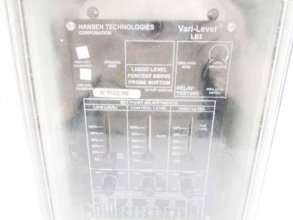 HANSEN TECHNOLOGIES LB3 UNMP