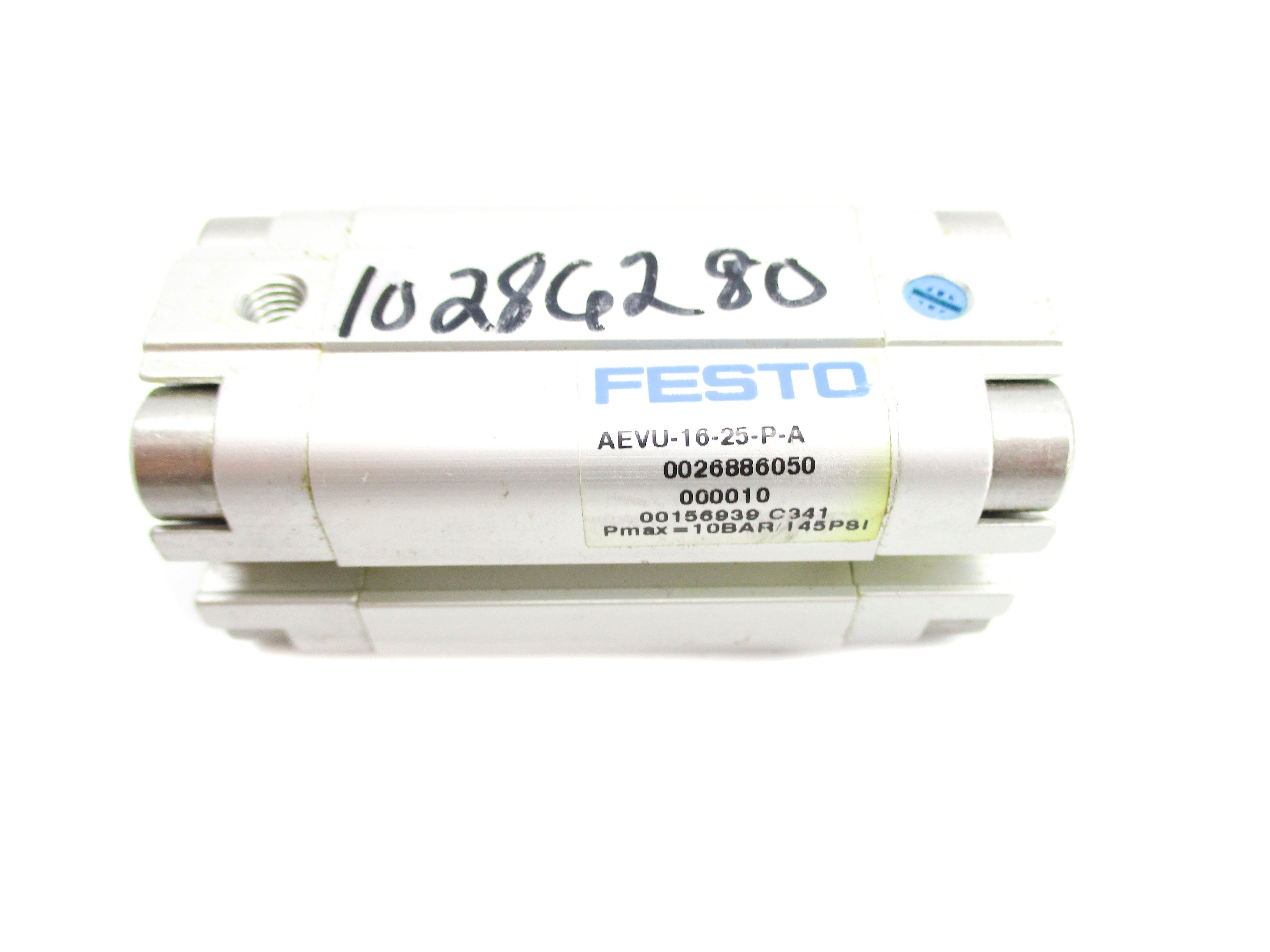 FESTO AEVU-16-25-P-A 145PSI NSNP