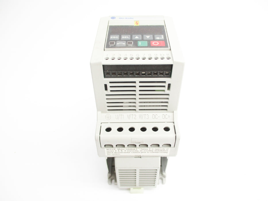 ALLEN BRADLEY 160-AA12NSF1P1 SER. C F/W 7.06 NSNP