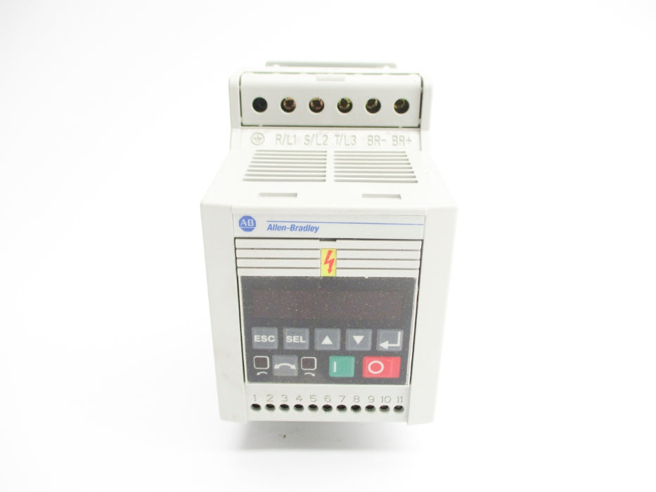 ALLEN BRADLEY 160-AA12NSF1P1 SER. C F/W 7.06 NSNP